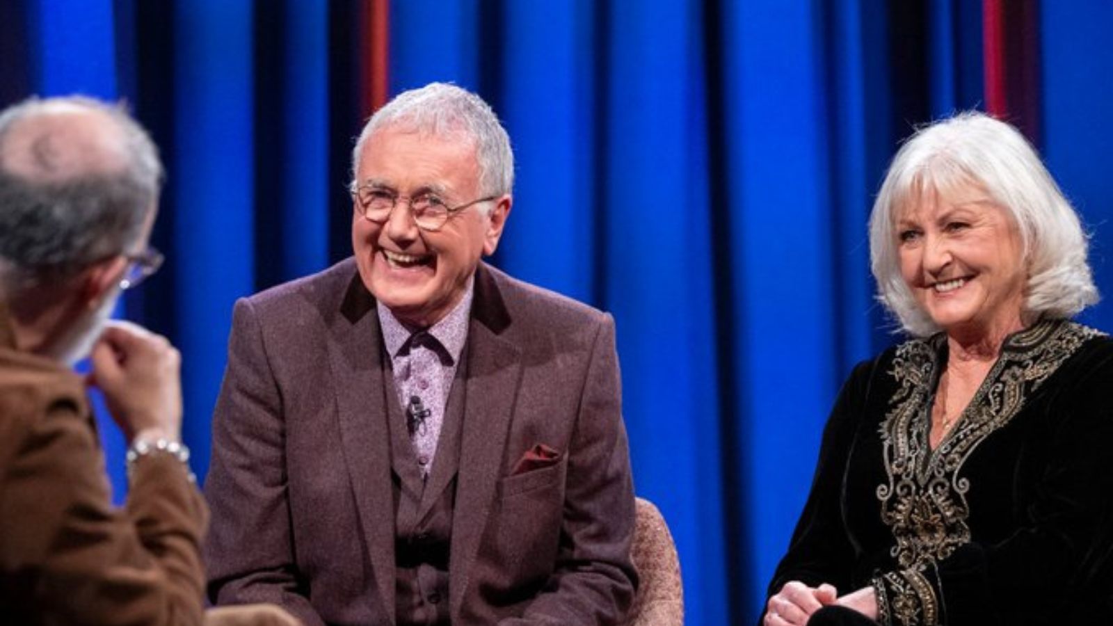 Bryan Murray and Una Crawford-O'Brien on the Tommy Tiernan Show