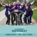 Alzheimer's Greenway Challenge 