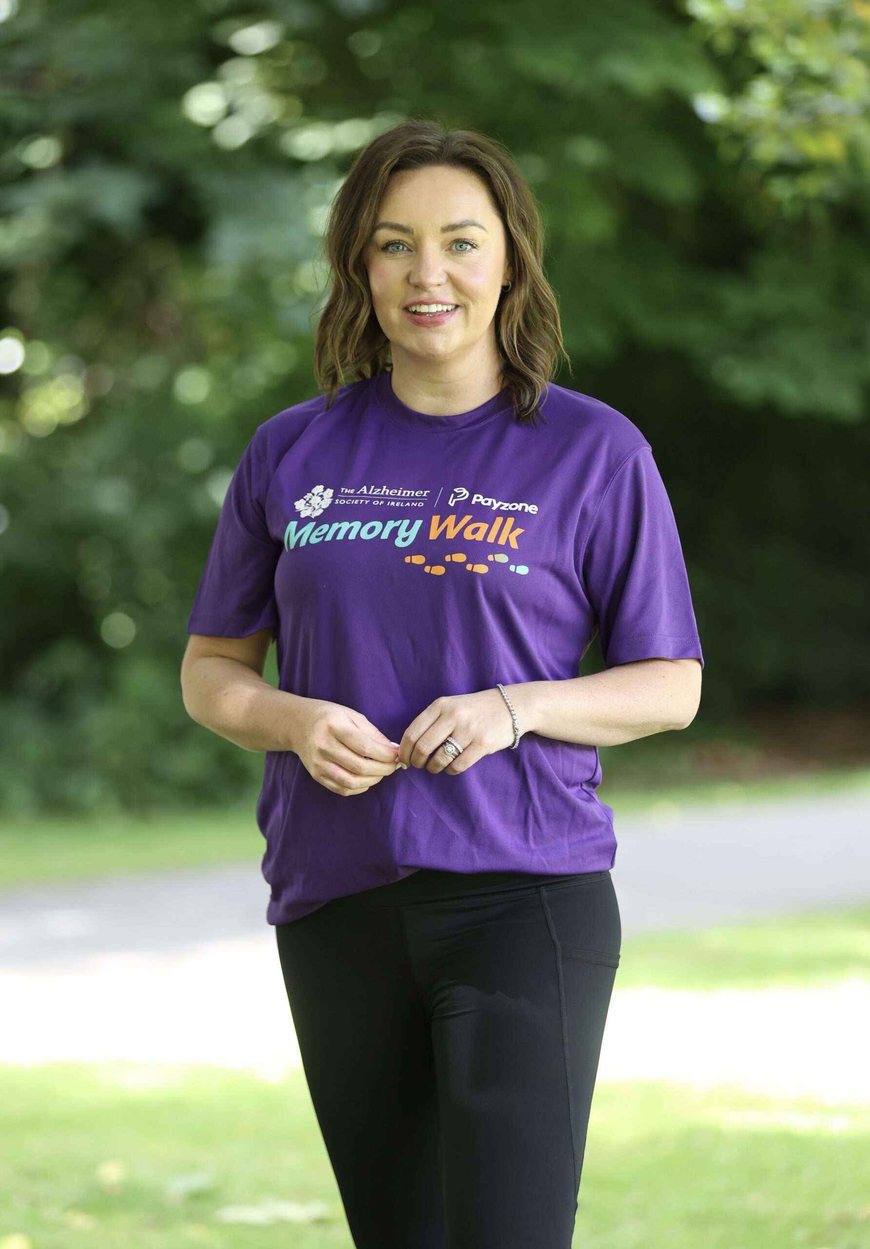 Ambassador Ellen Kavangh-Jones is supporting Alzheimer's Memory Walk 2024