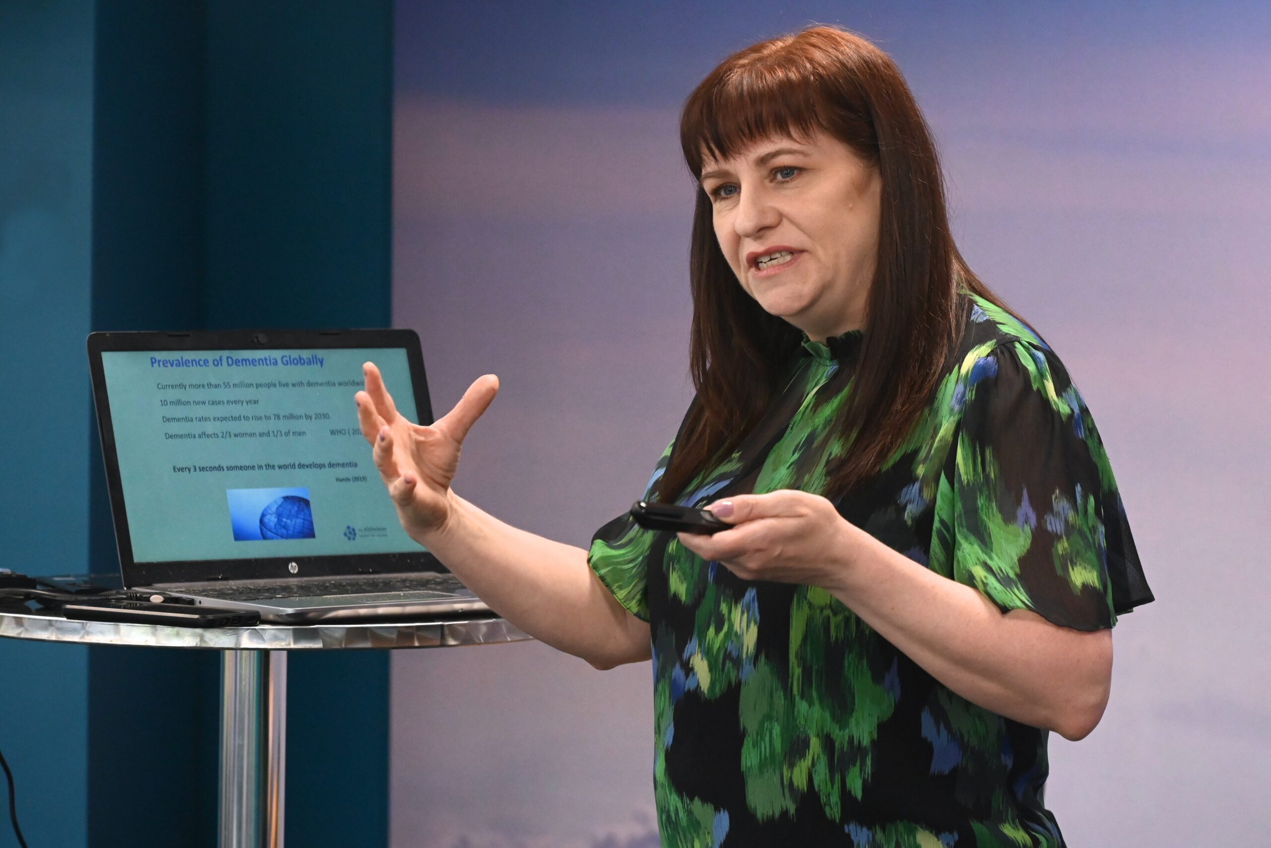 Julie Greene at Aer Lingus Training, June 2025