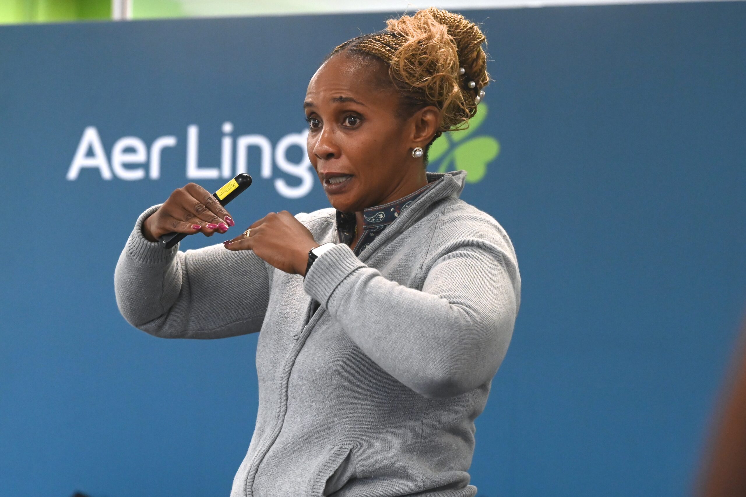 Angelica Kayode at Aer Lingus Training, June 2025