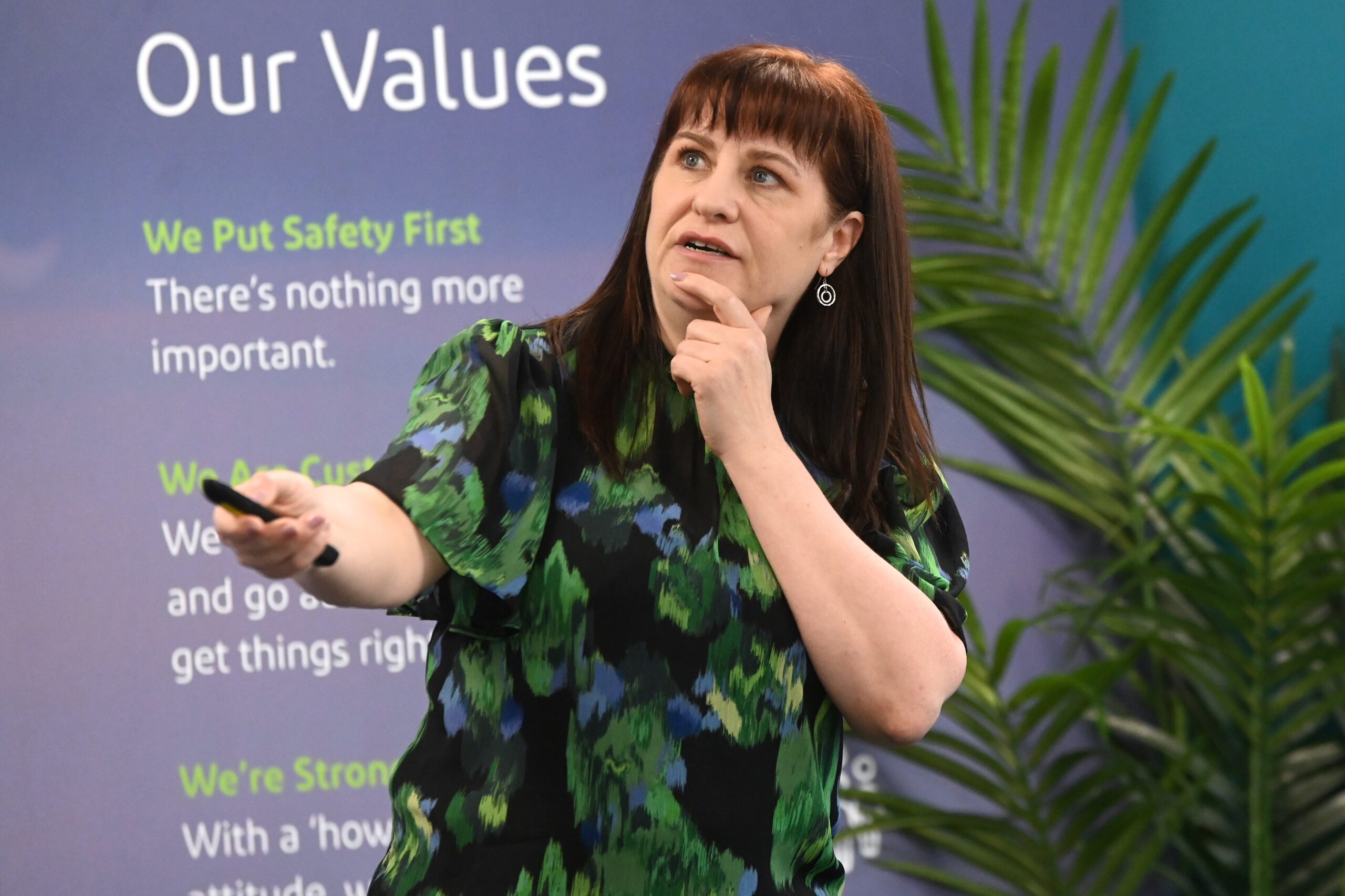 Julie Greene at Aer Lingus Training, June 2025