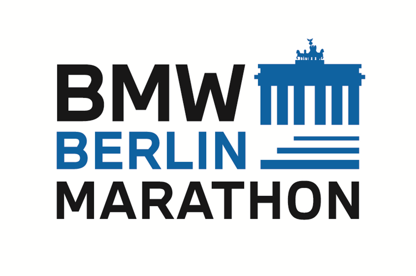 Logo of Berlin Marathon