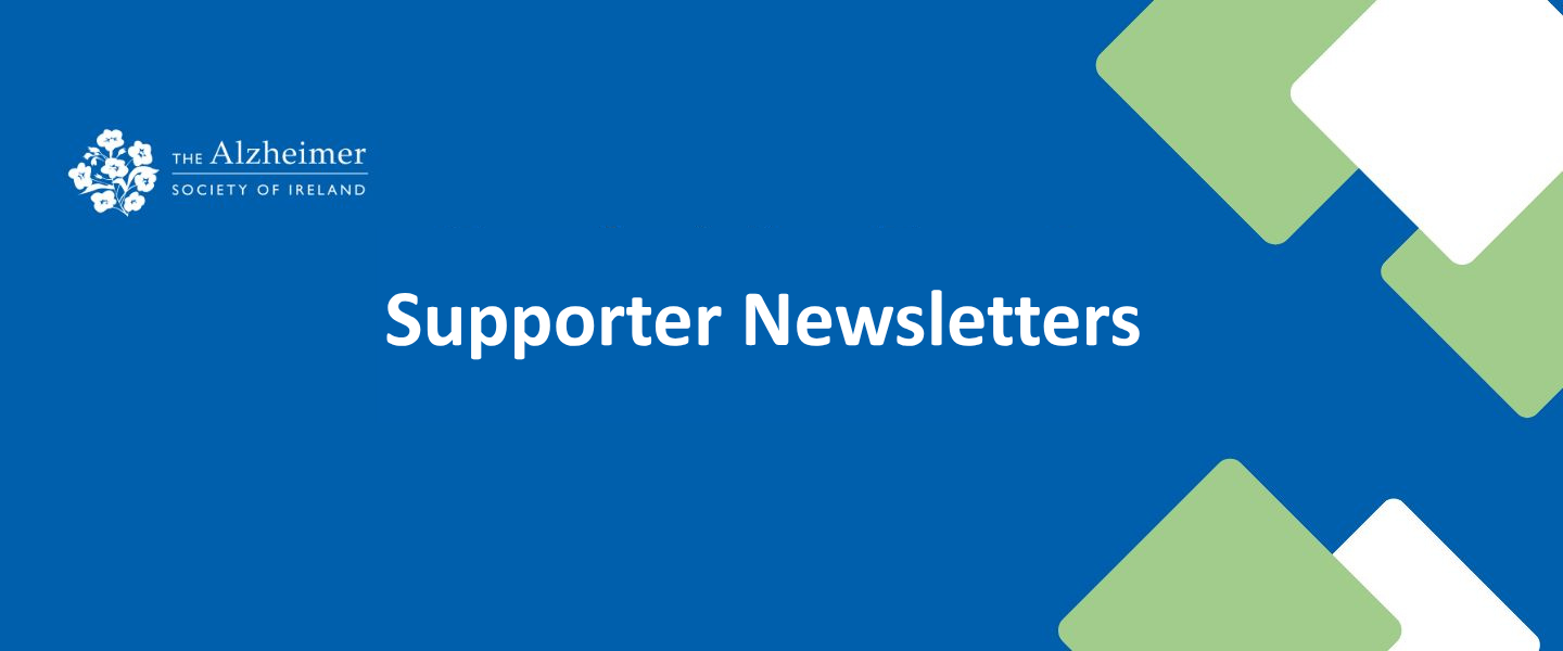 Image showing the title: Supporter Newsletters