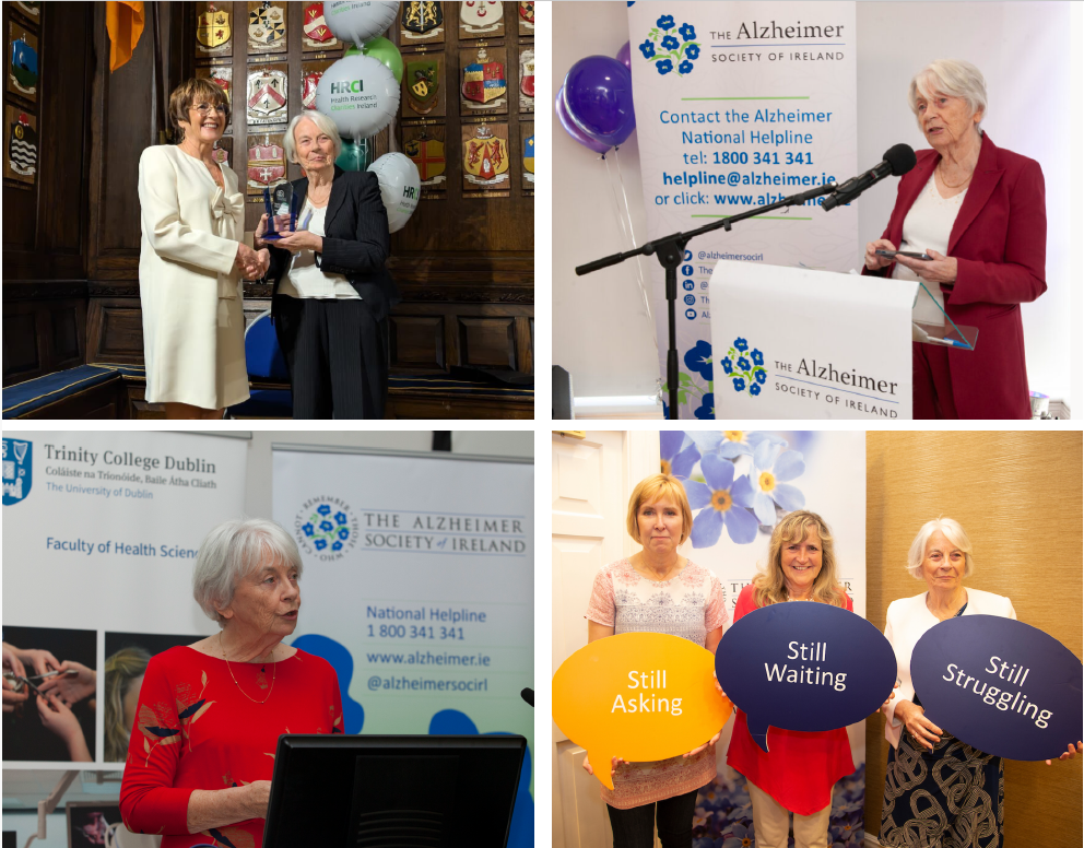 Photos of Ann Twomey, ASI Board Member
