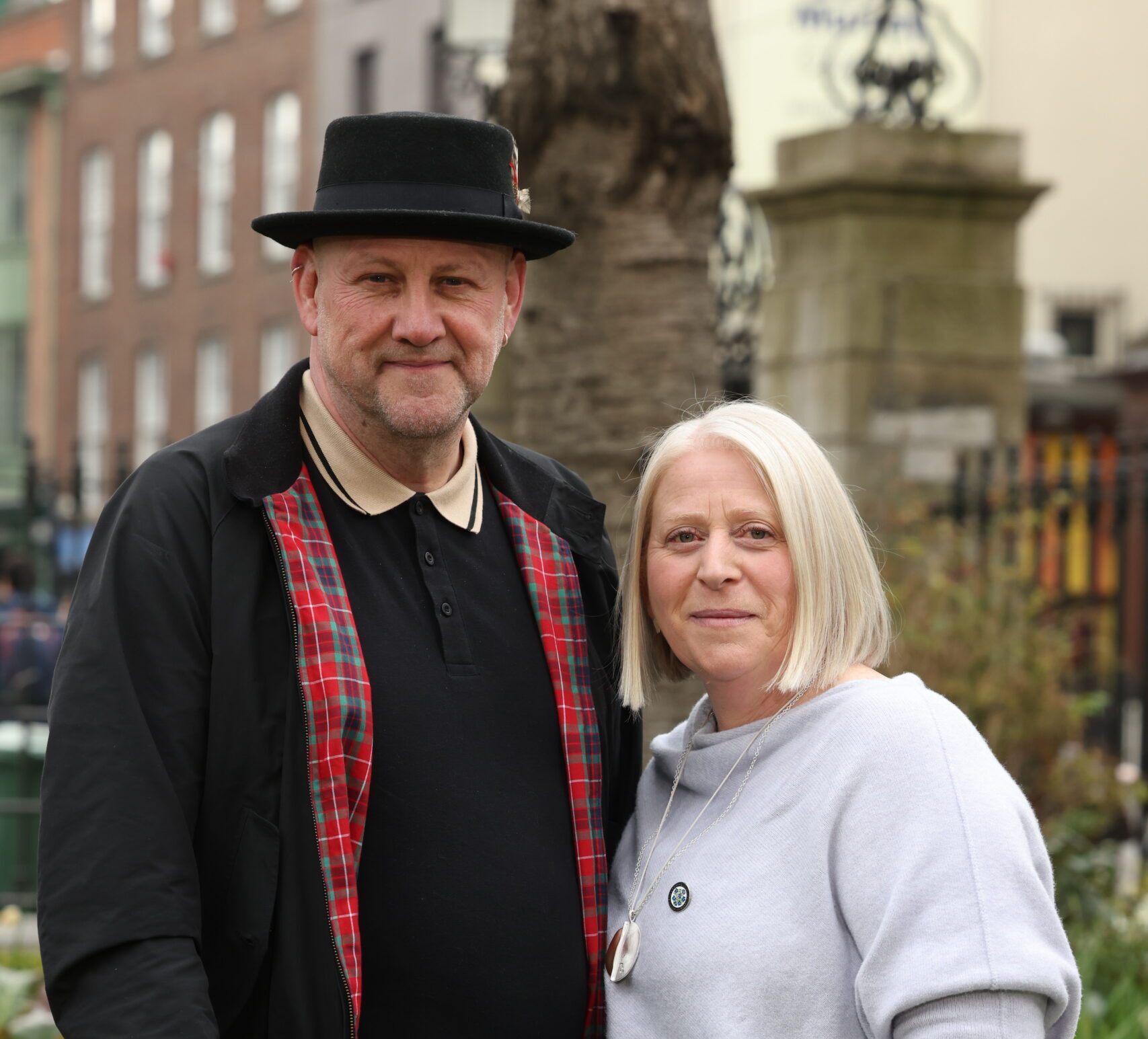 Wayne and Siobhan Baron