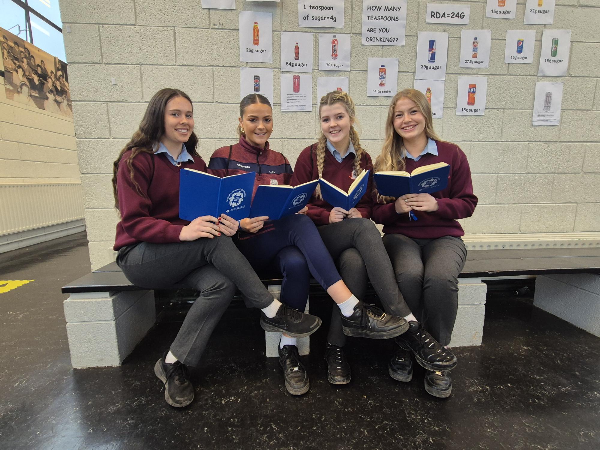 Students take part in Creating a dementia inclusive generation programme