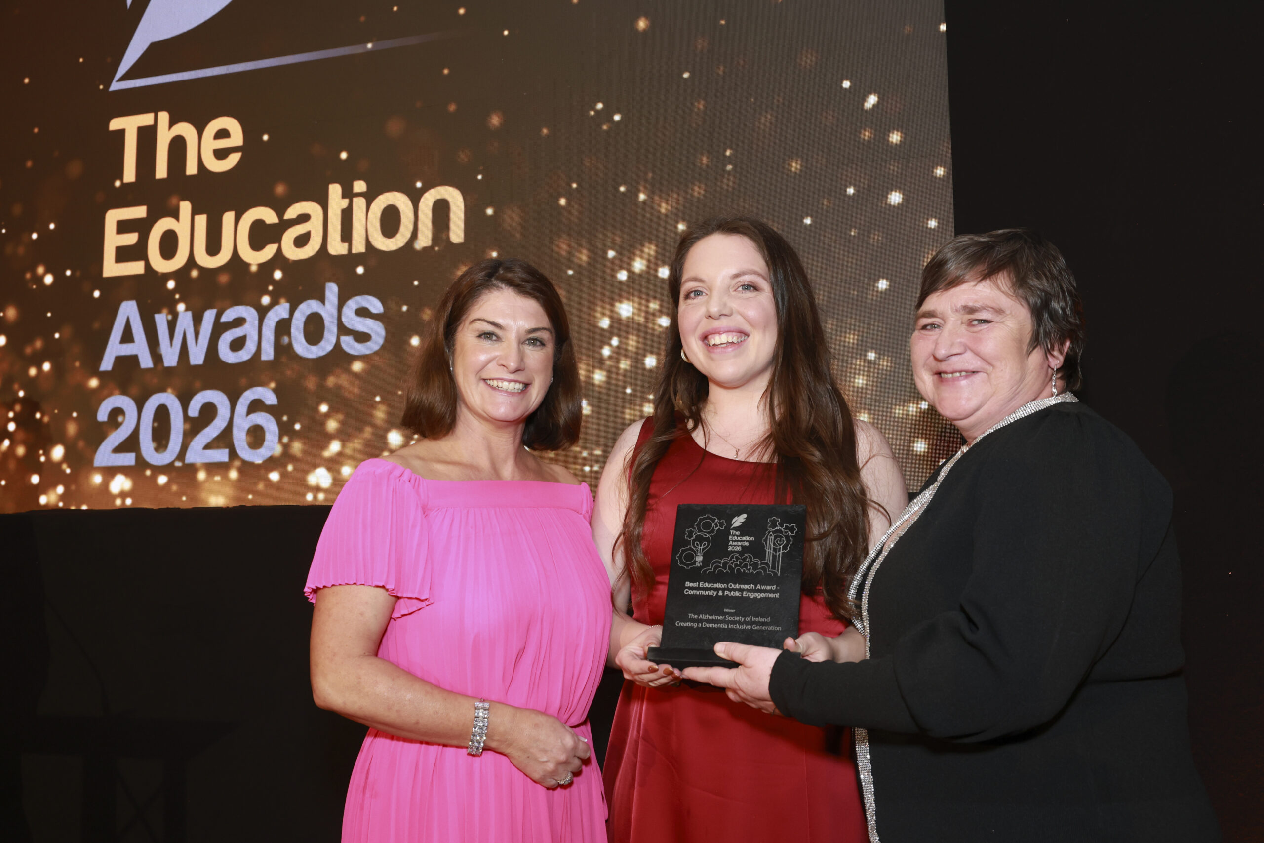 Creating a dementia inclusive generation wins Best Education Outreach Award 2026