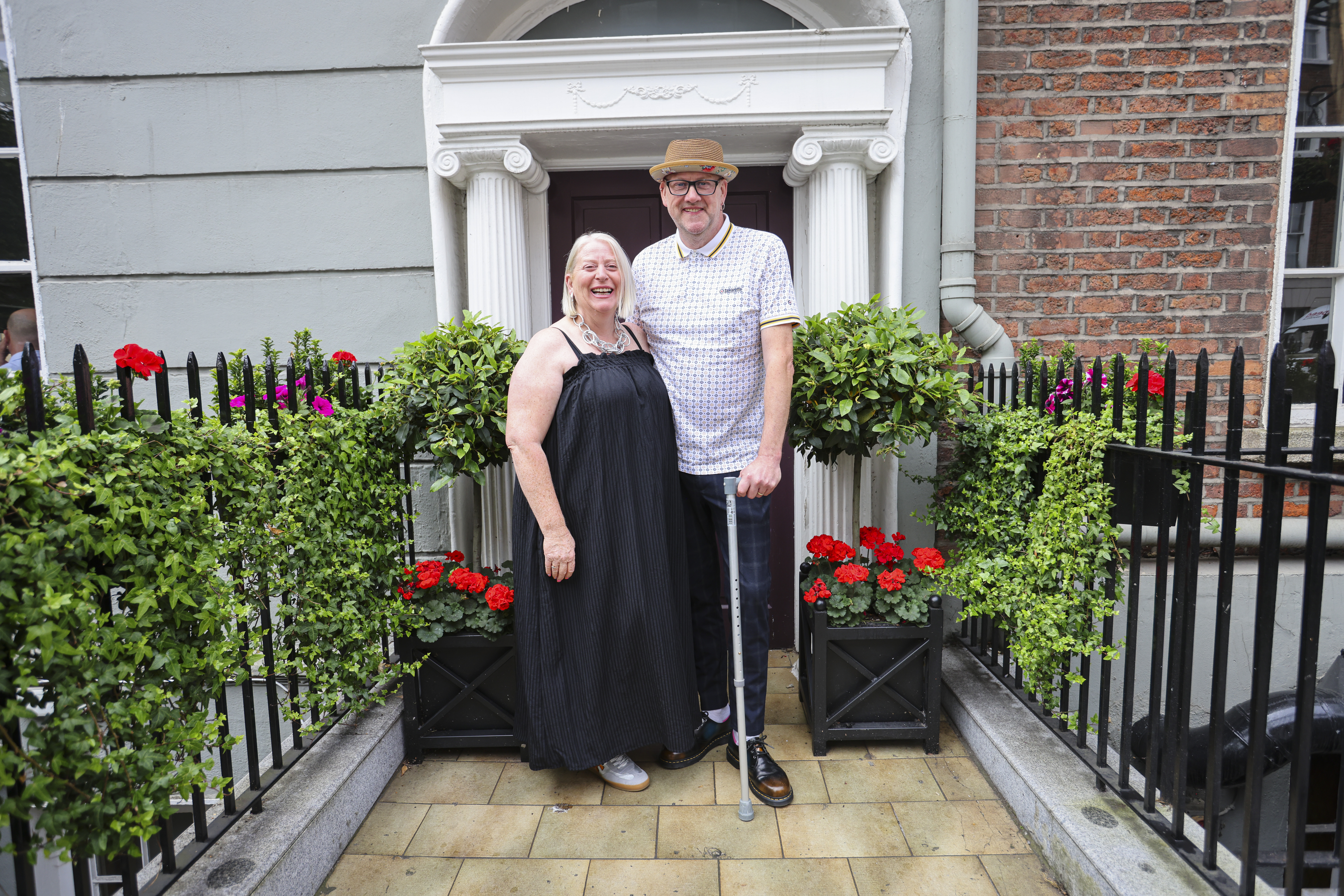 Wayne and Siobhan Baron at PBS launch June 2026