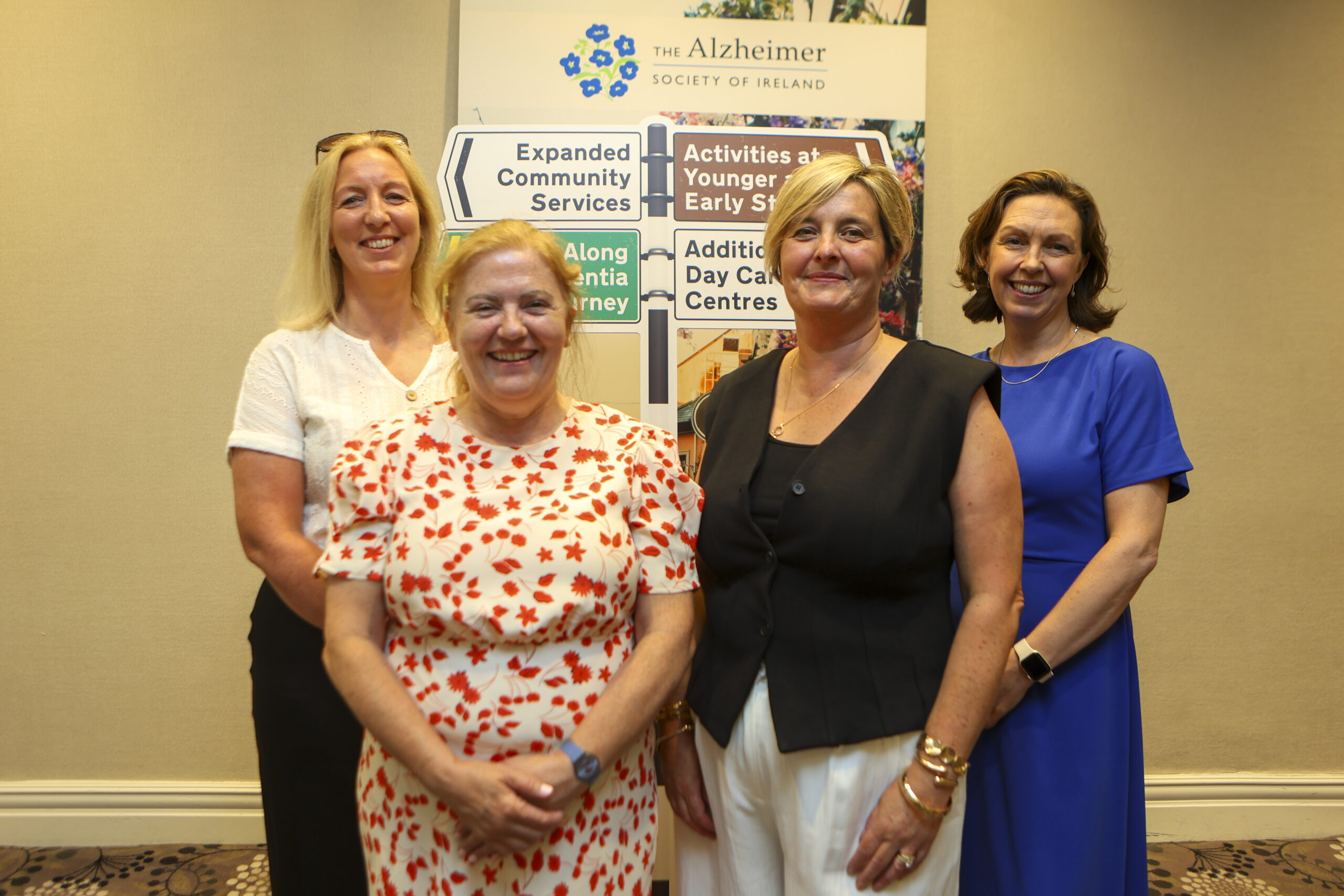 ASI team members at the PBS launch Buswells Hotel June 2026