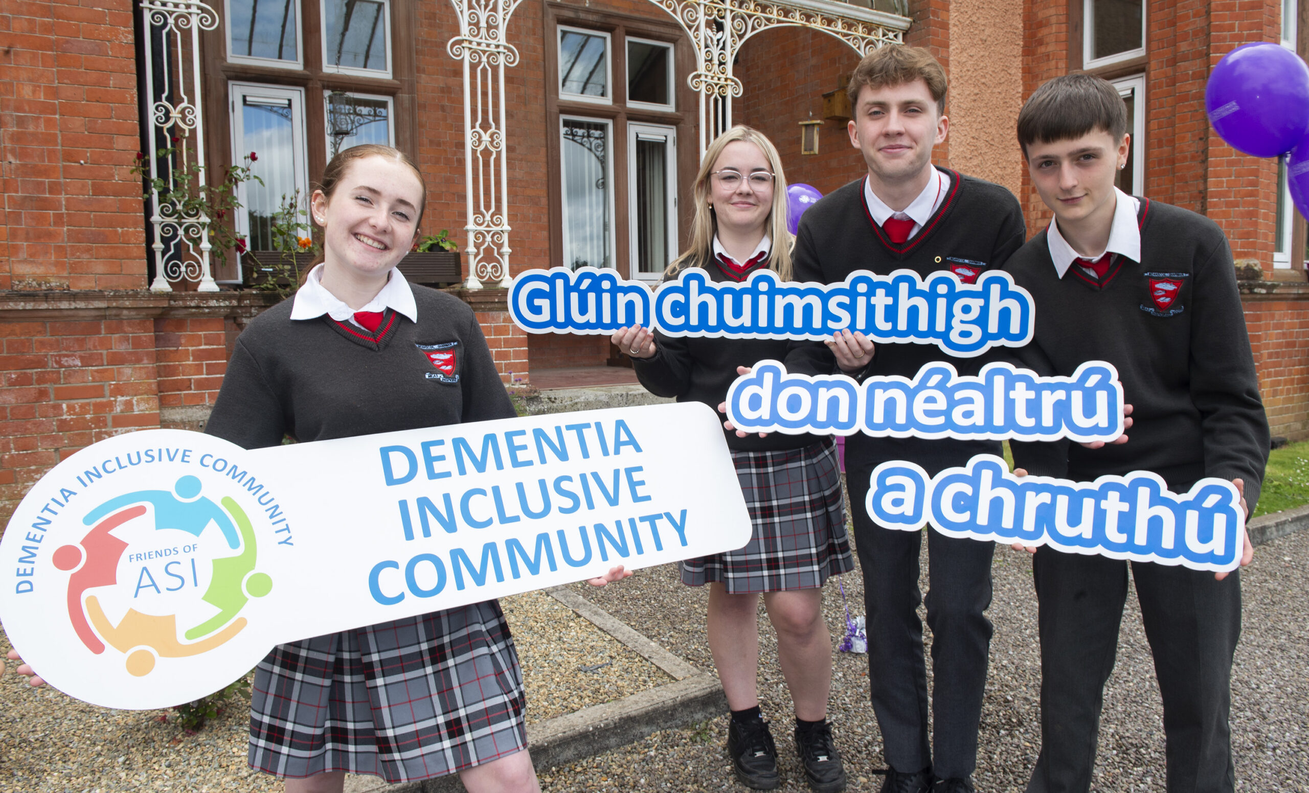 Creating a dementia inclusive generation participants
