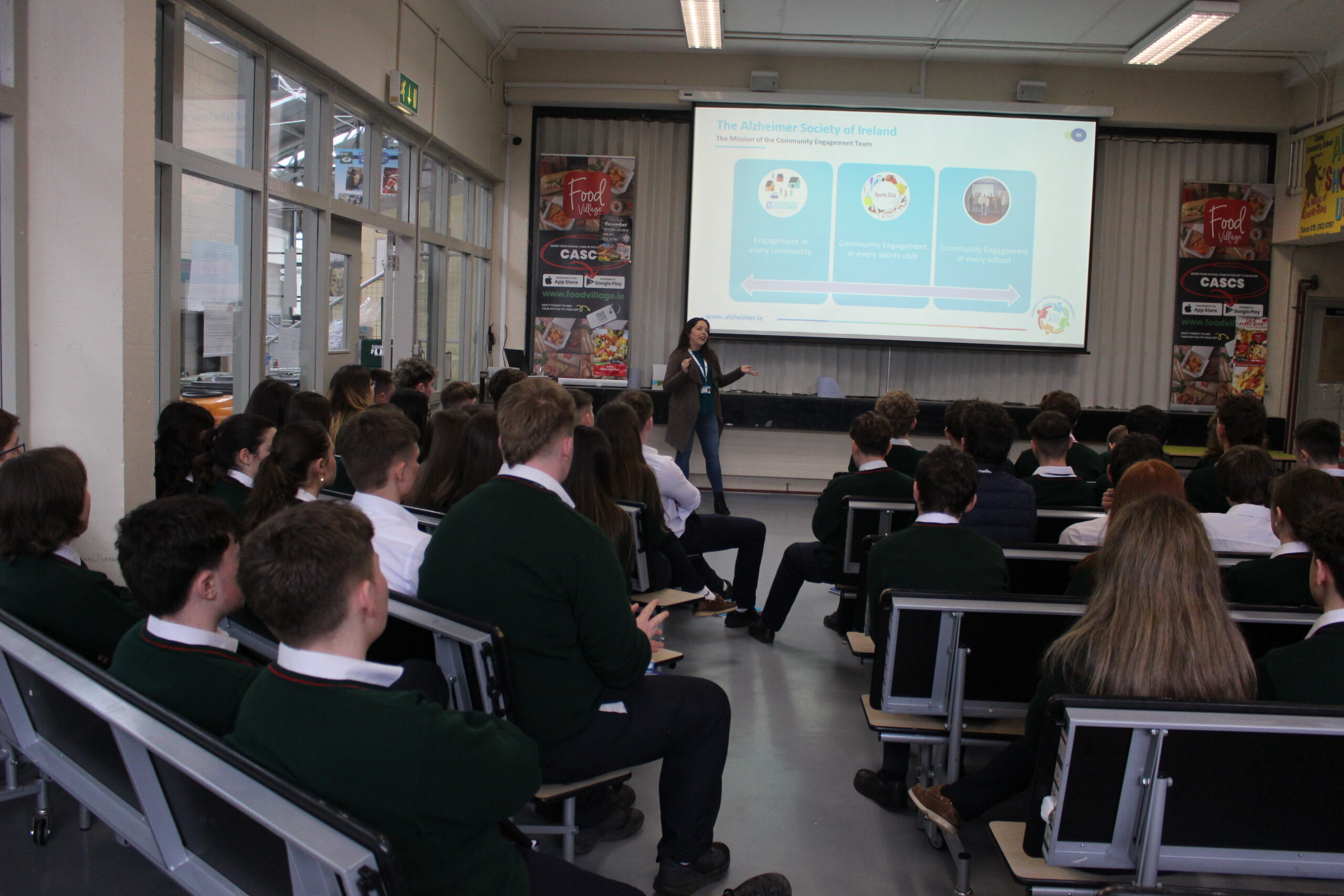 Creating a dementia inclusive generation in classroom