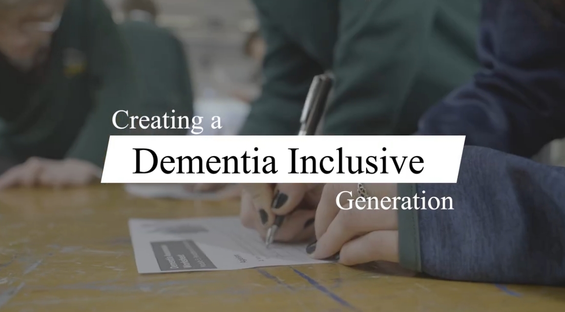 Thumbnail for video about the creating a dementia inclusive generation programme