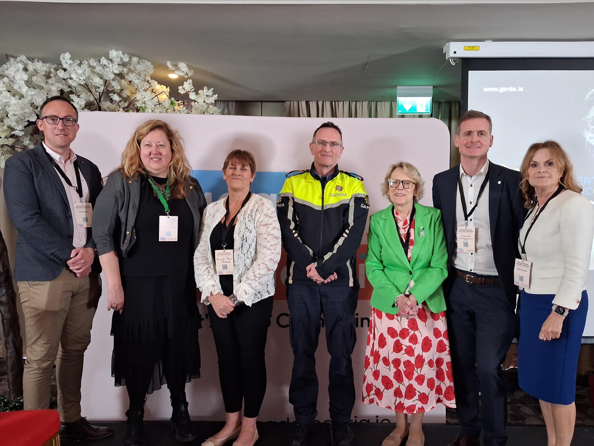 ASI colleagues, advocates and members of An Garda Síochána and the HSE pictured at the launch of the Herbert Protocol